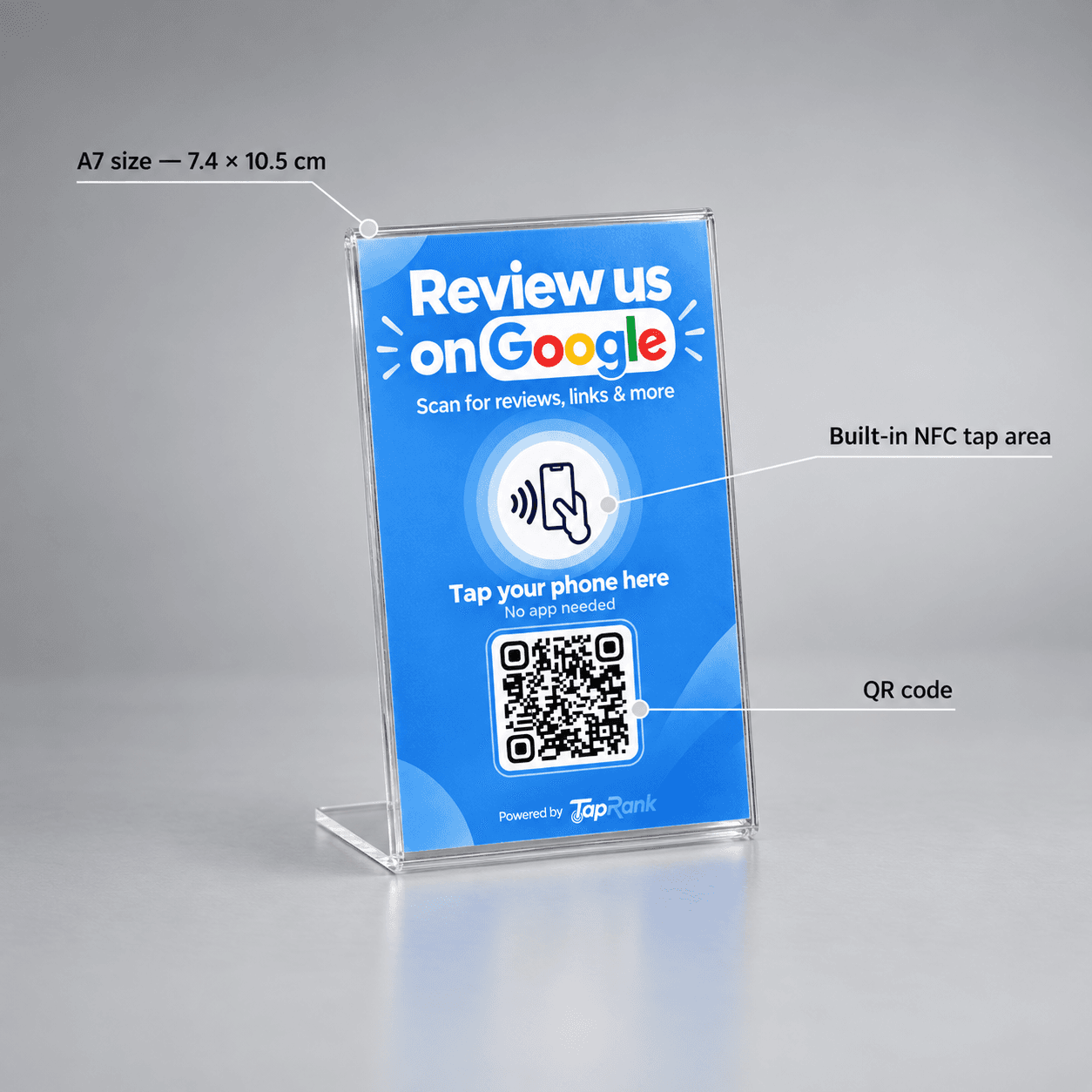 Google Review TapRank — Product guide