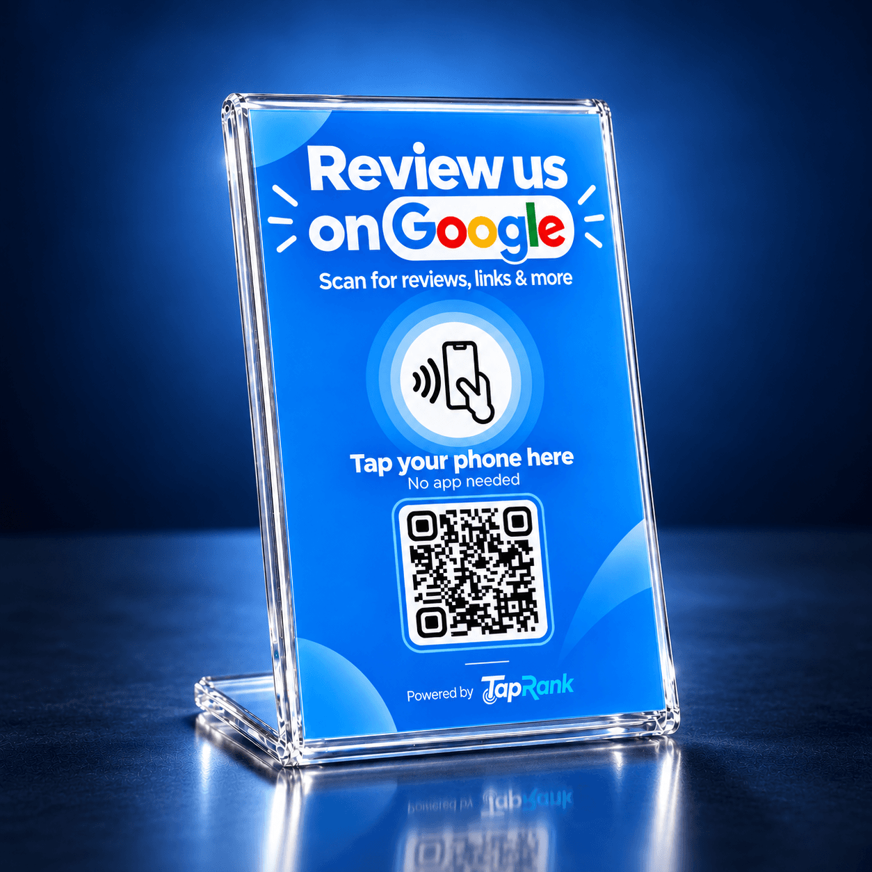 Google Review TapRank — Product
