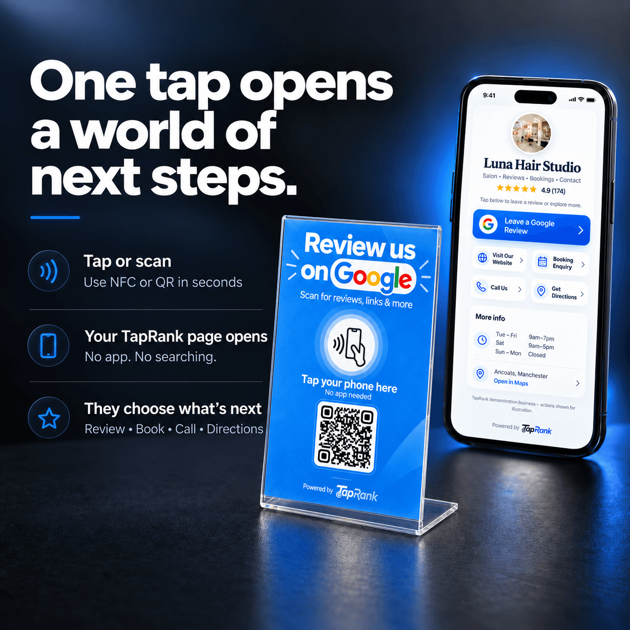 Google Review TapRank — How it works