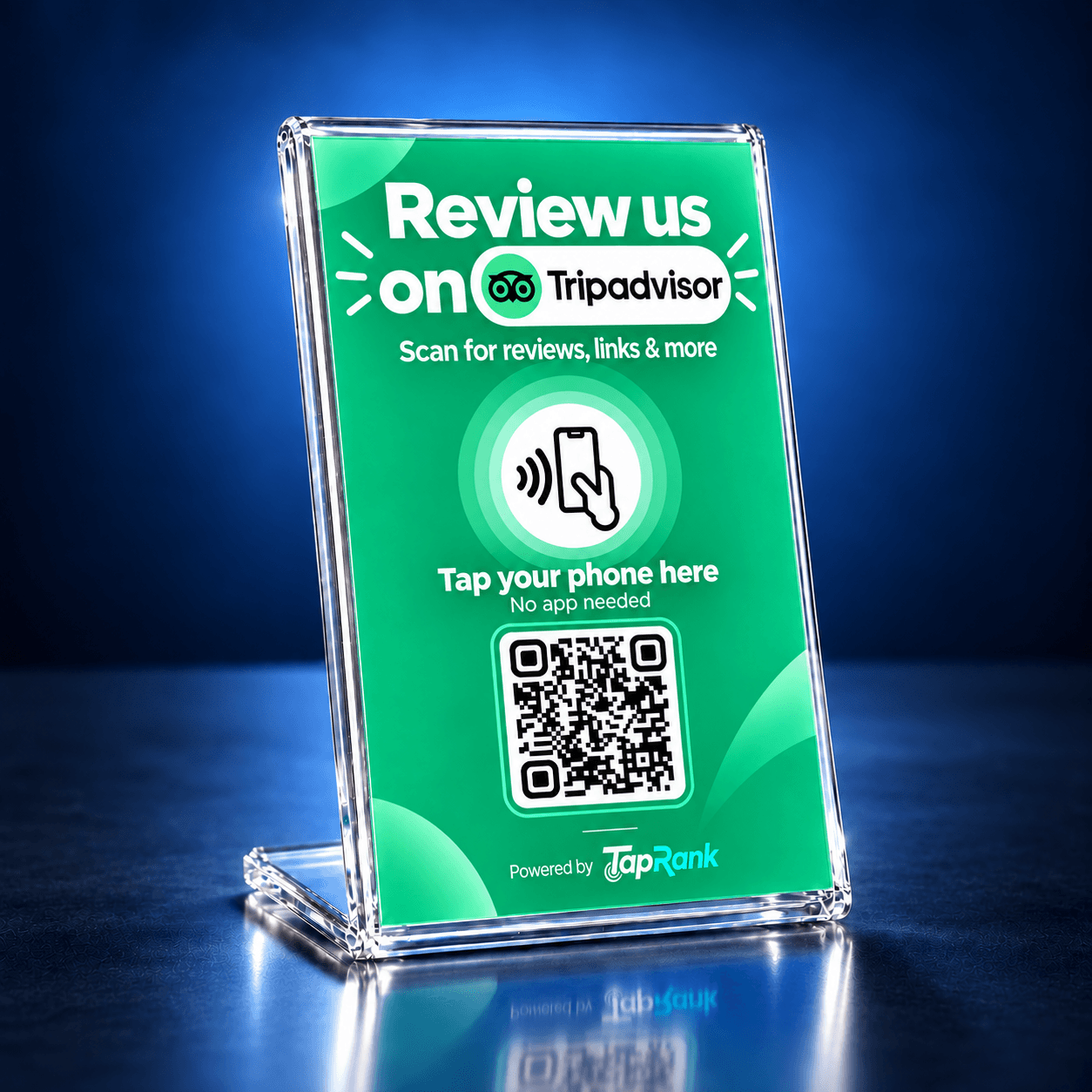 Tripadvisor TapRank — Product